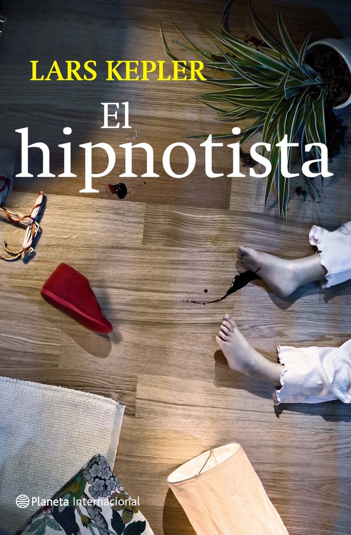 El hipnotista, de Kepler | portada del libro
