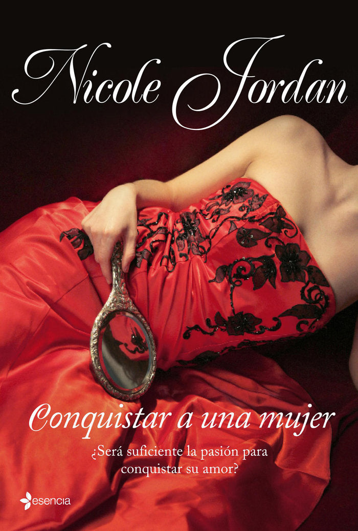 Conquistar a una mujer, de Jordan | portada del libro