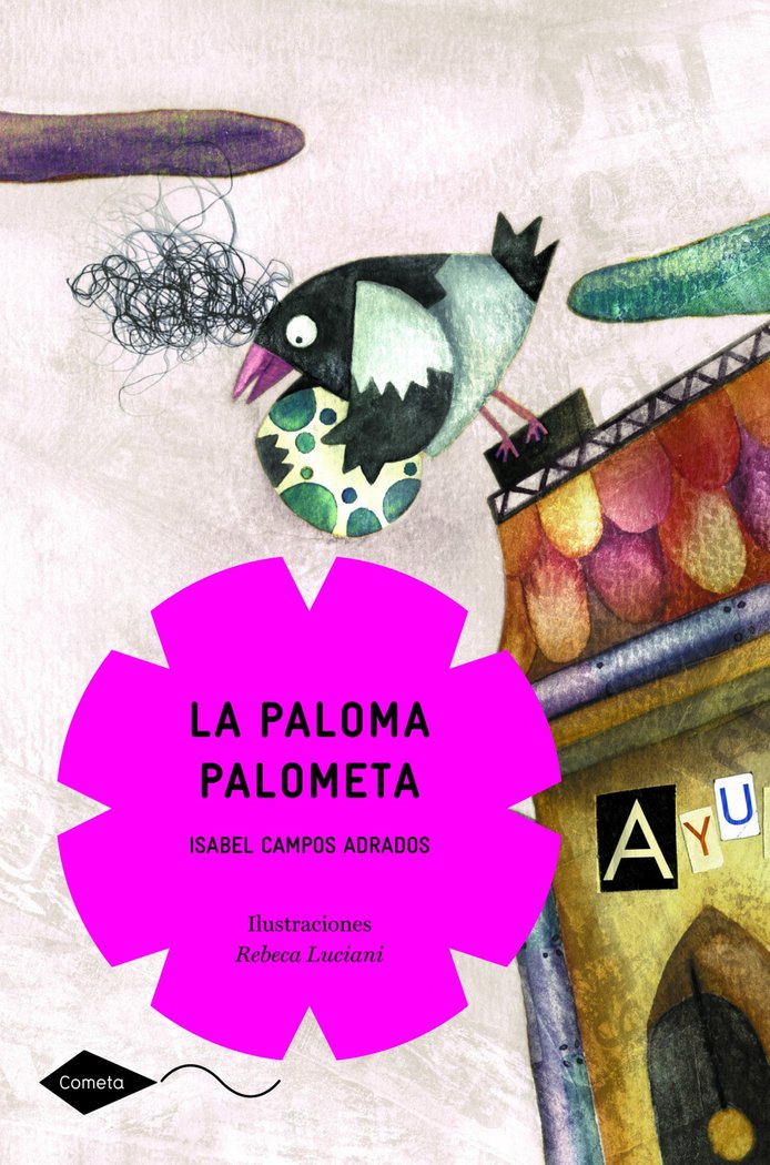 La paloma Palometa, de Campos Adrados, Isabel | portada del libro