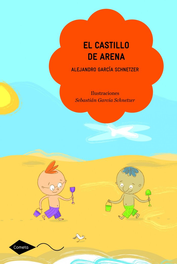 El castillo de arena, de García Schnetzer, Alejandro | portada del libro