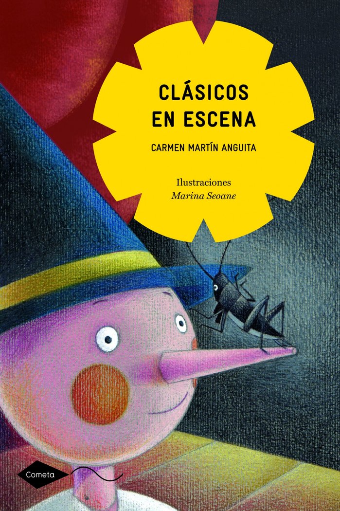 Clásicos en escena, de Martín Anguita | portada del libro