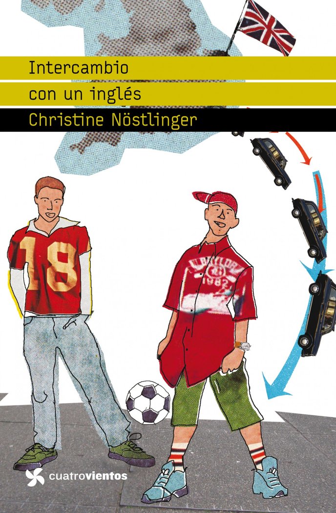 Intercambio con un inglés, de Nöstlinger, Christine | portada del libro