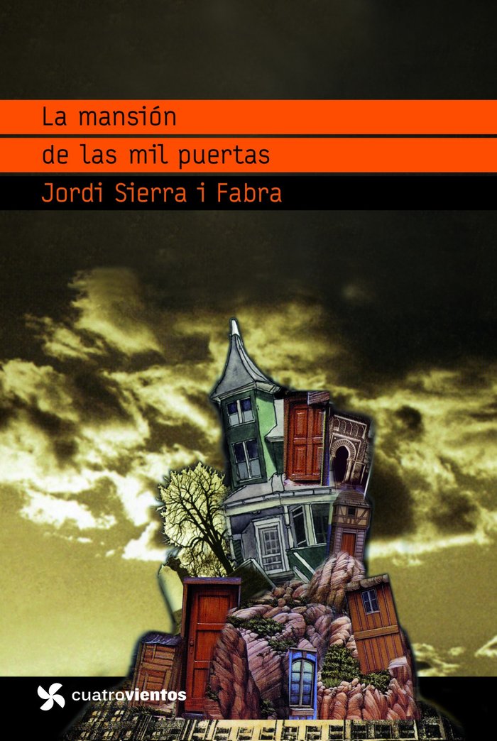 La mansión de las mil puertas, de Sierra i Fabra, Jordi | portada del libro