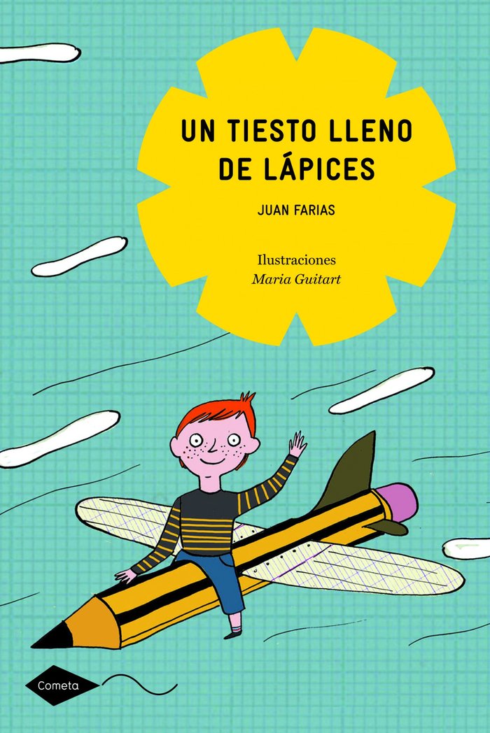 Un tiesto lleno de lápices, de Farias | portada del libro