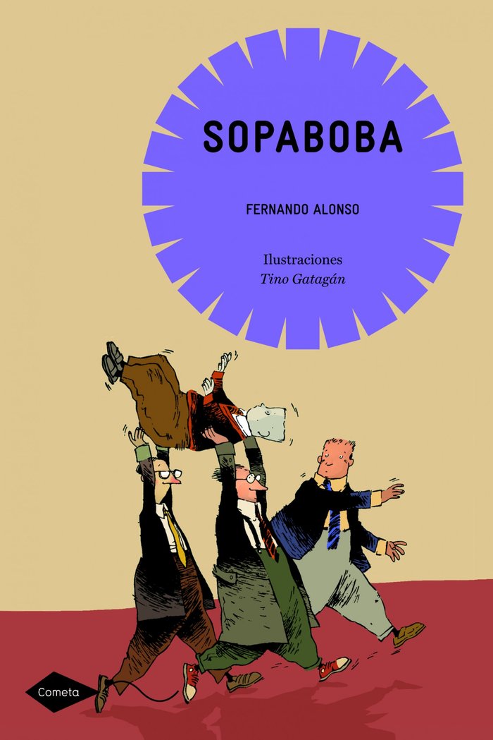 Sopaboba, de Alonso | portada del libro