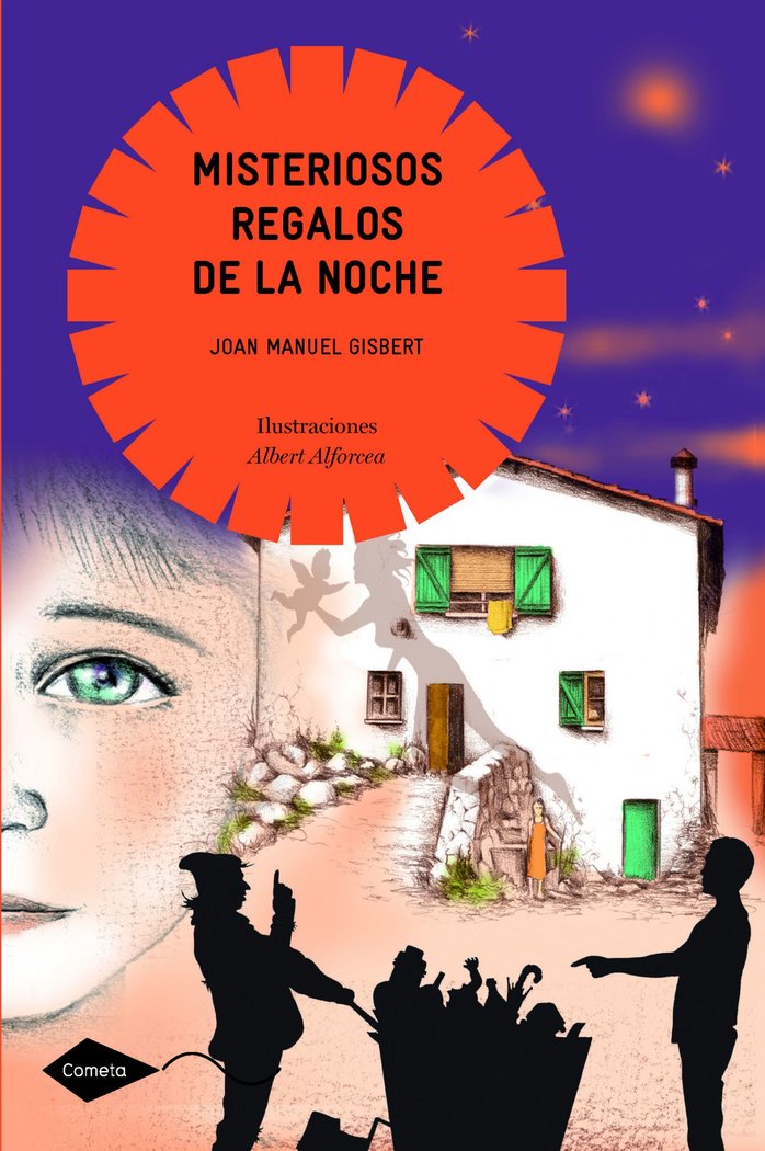 Misteriosos regalos de la noche, de Gisbert, Joan Manuel | portada del libro