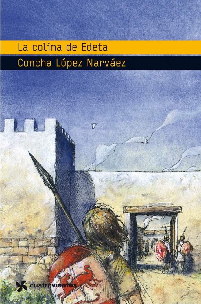 La colina de Edeta, de López Narváez, Concha | portada del libro