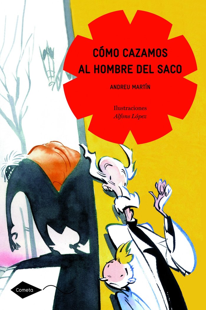 Cómo cazamos al Hombre del Saco, de Martín, Andreu | portada del libro