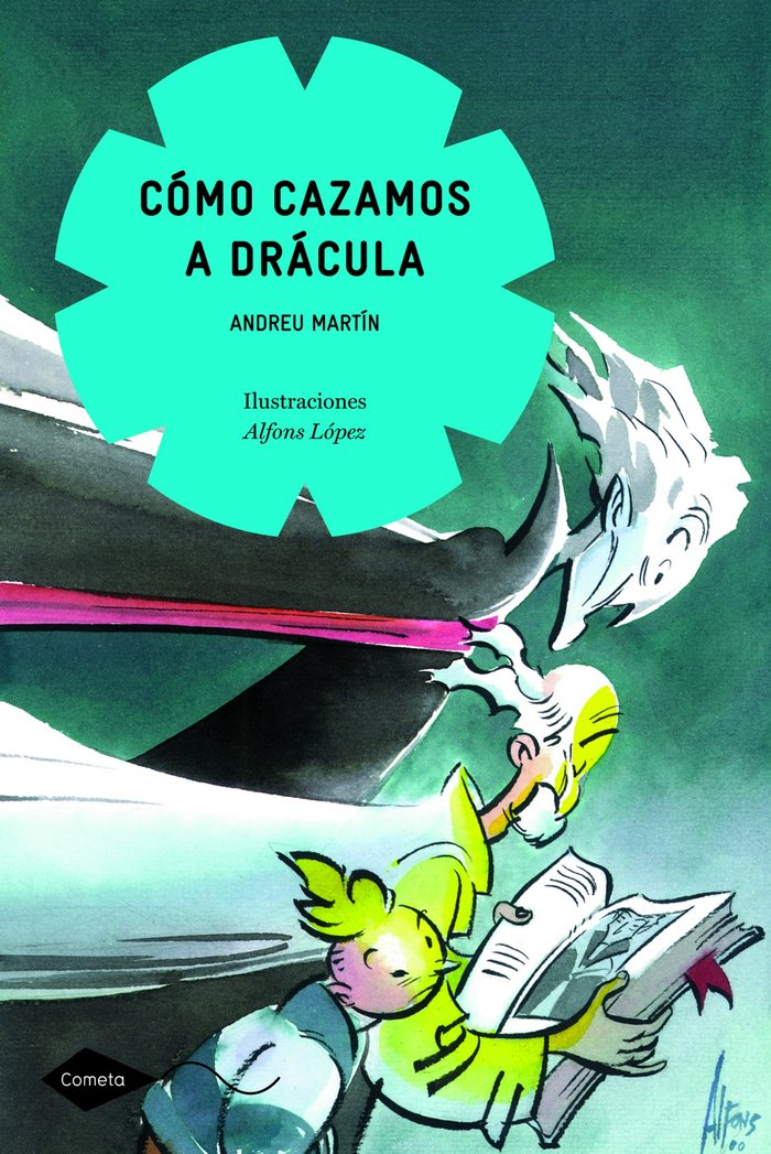 Cómo cazamos a Drácula, de Martín, Andreu | portada del libro