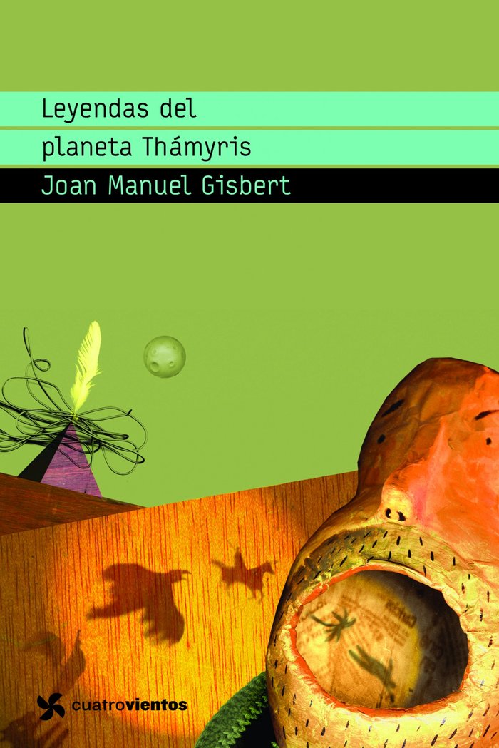 Leyendas del planeta Thámyris, de Gisbert, Joan Manuel | portada del libro