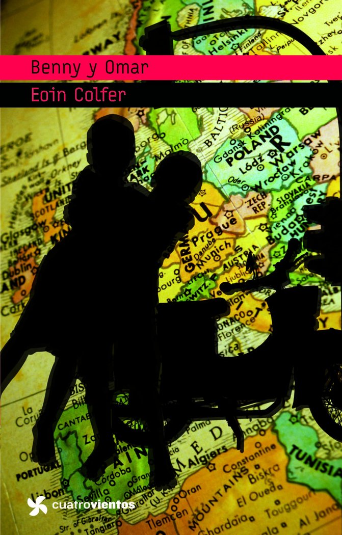 Benny y Omar, de Colfer | portada del libro