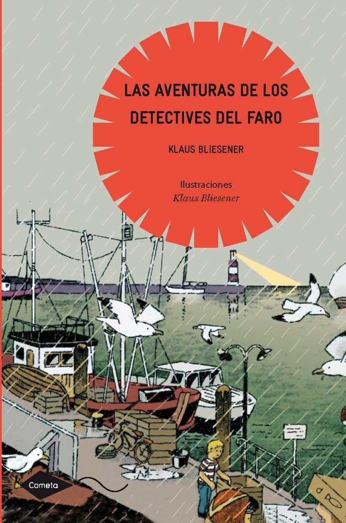 Las aventuras de los detectives del faro, de Bliesener, Klaus | portada del libro