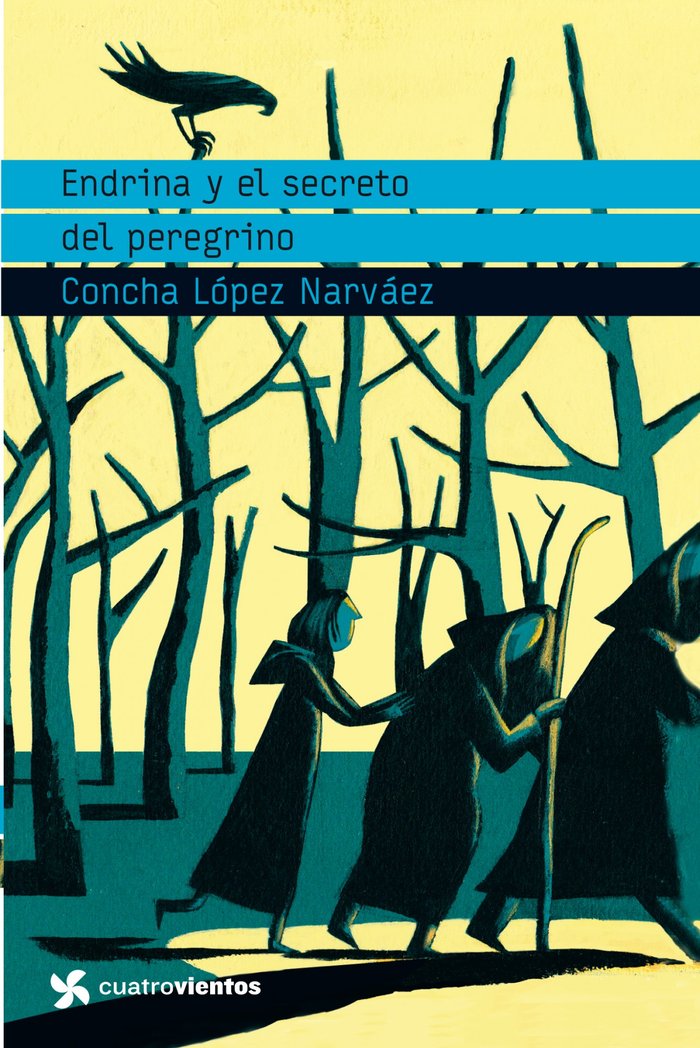 Endrina y el secreto del peregrino, de López Narváez, Concha | portada del libro