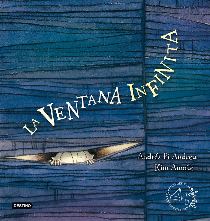 La ventana infinita, de Amate | portada del libro