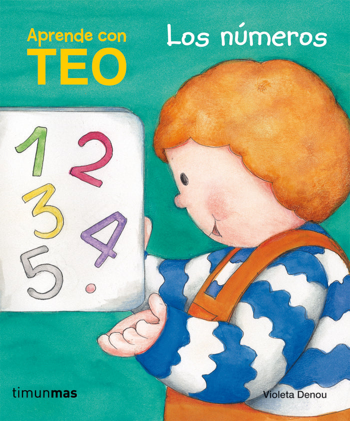 Teo. Los números, de Denou, Violeta | portada del libro