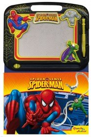 Spider-Man. Libro con pizarra mágica, de SPIDERMAN | portada del libro