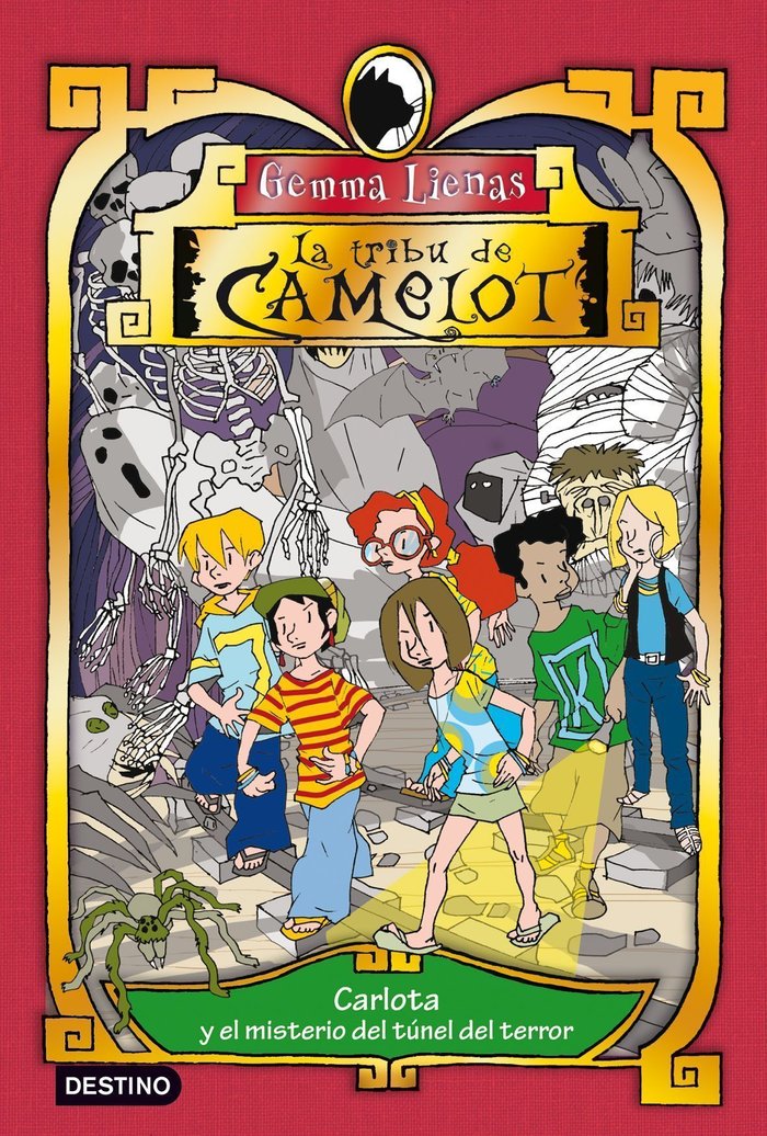 Carlota y el misterio del túnel del terror, de Lienas, Gemma | portada del libro