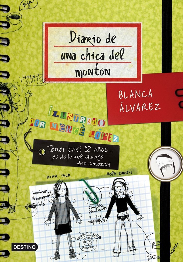 Diario de una chica del montón, de Álvarez | portada del libro
