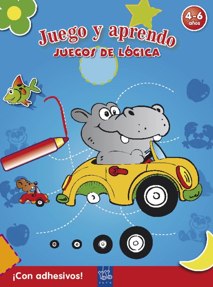Juegos de lógica, de YOYO | portada del libro