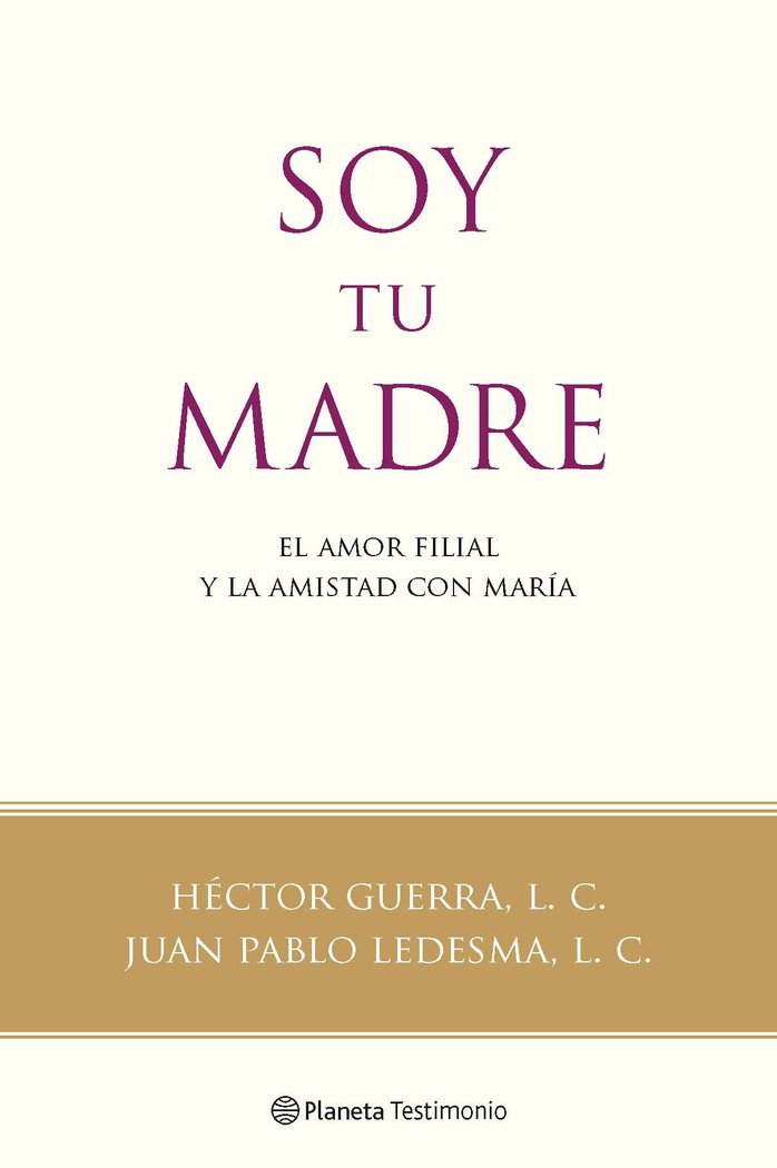 Soy tu madre, de Héctor Guerra | portada del libro