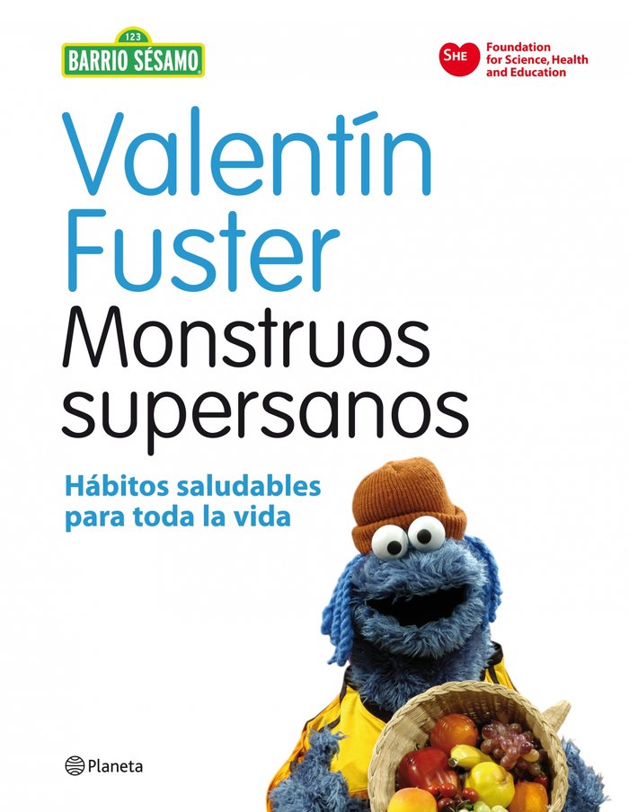 Monstruos supersanos, de Fuster | portada del libro