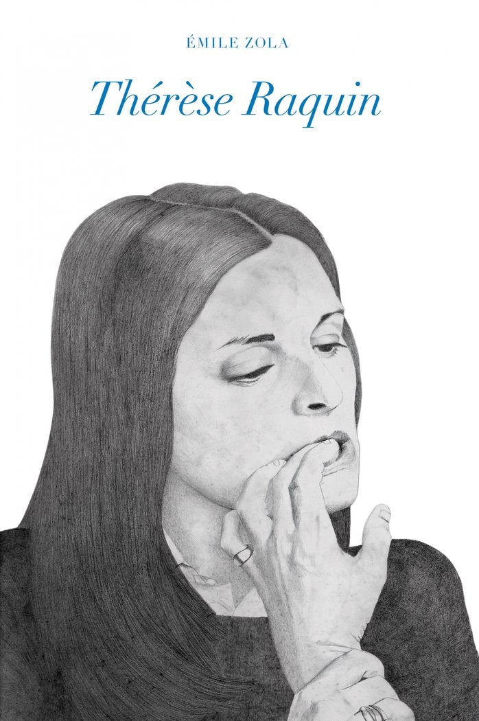 Thérèse Raquin, de Zola | portada del libro