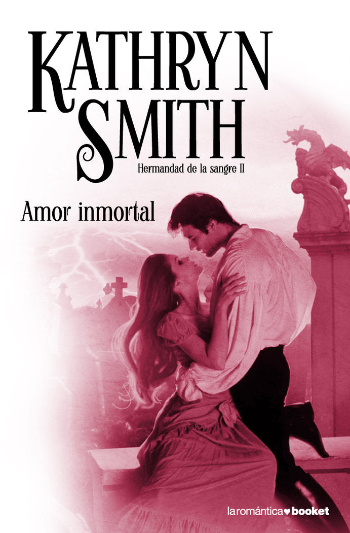 Amor inmortal, de Smith, Kathryn | portada del libro