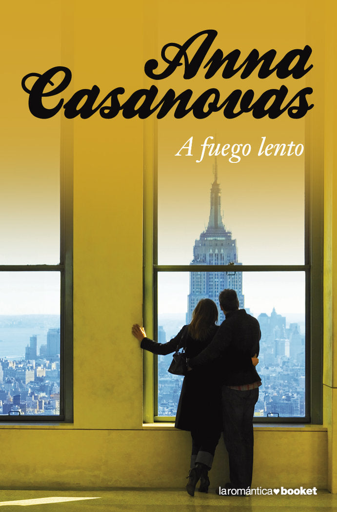 A fuego lento, de ANNA CASANOVAS | portada del libro