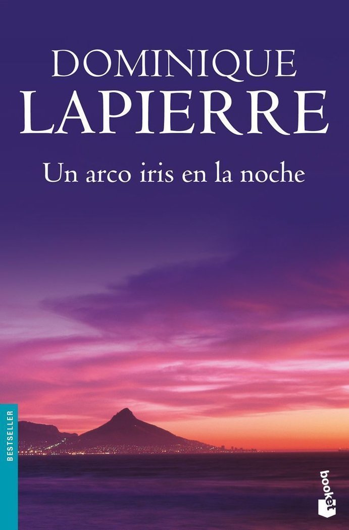 Un arco iris en la noche, de Lapierre | portada del libro