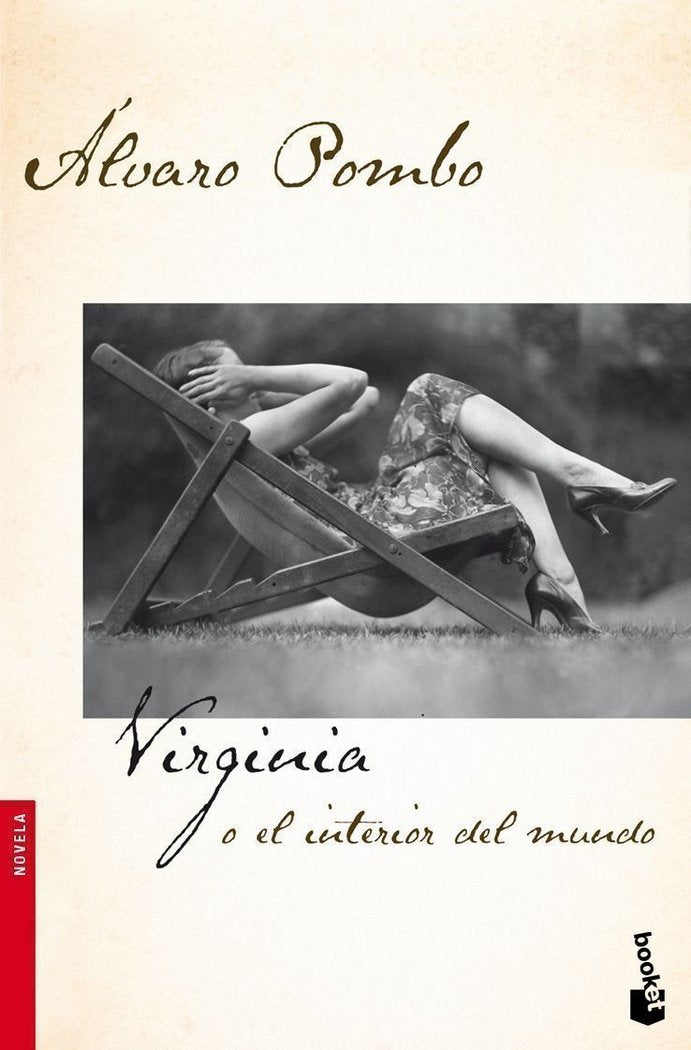 Virginia o el interior del mundo, de Pombo | portada del libro
