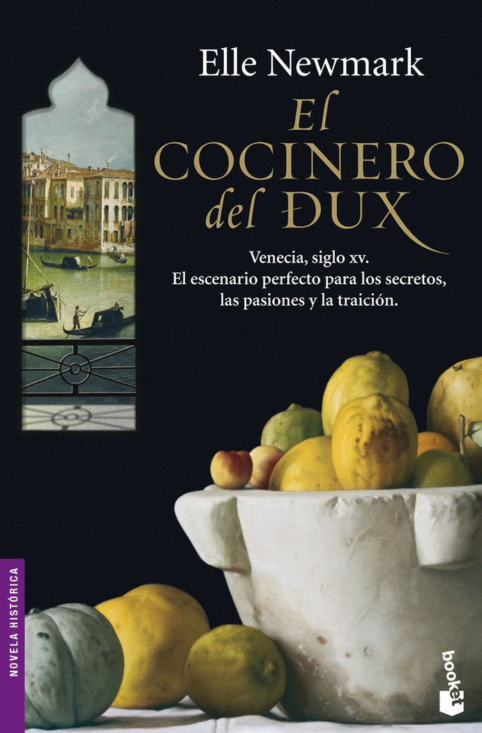 El cocinero del dux, de ELLE NEWMARK | portada del libro