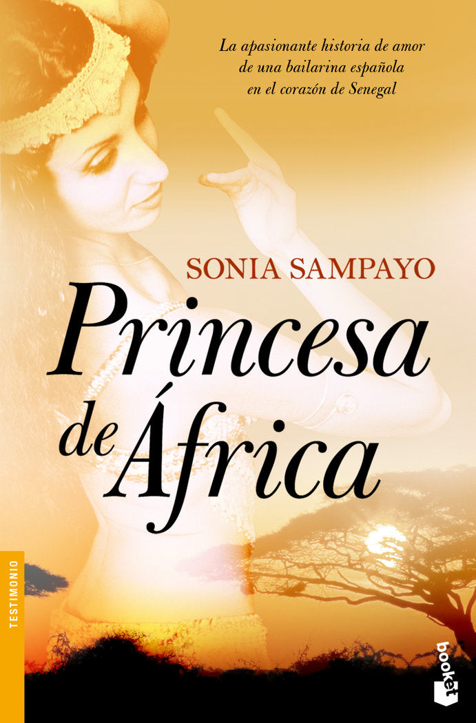 Princesa de Africa, de SONIA SAMPAYO | portada del libro