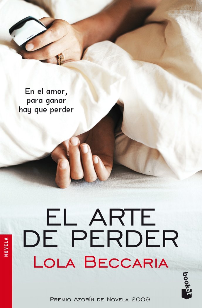 El arte de perder, de LOLA BECCARIA | portada del libro