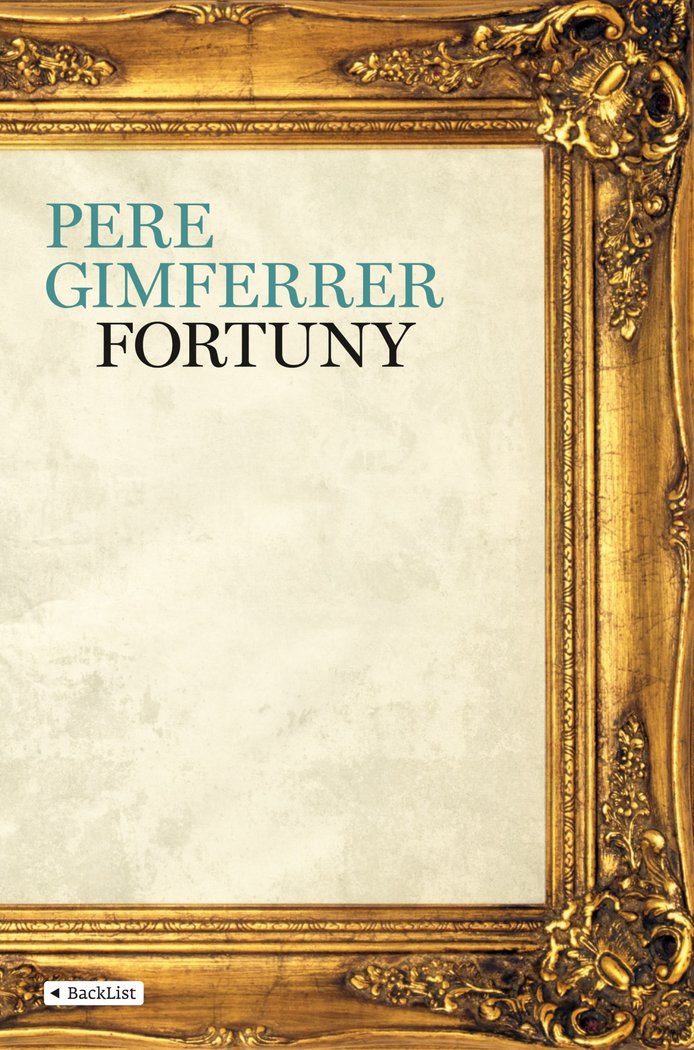Fortuny, de Gimferrer | portada del libro