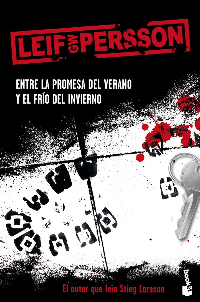 Entre la promesa del verano y el frío del invierno, de Persson | portada del libro