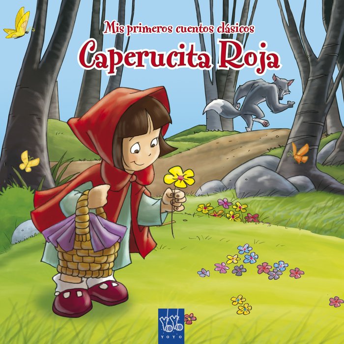 Caperucita Roja, de YOYO | portada del libro