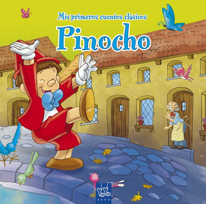 Pinocho, de YOYO | portada del libro