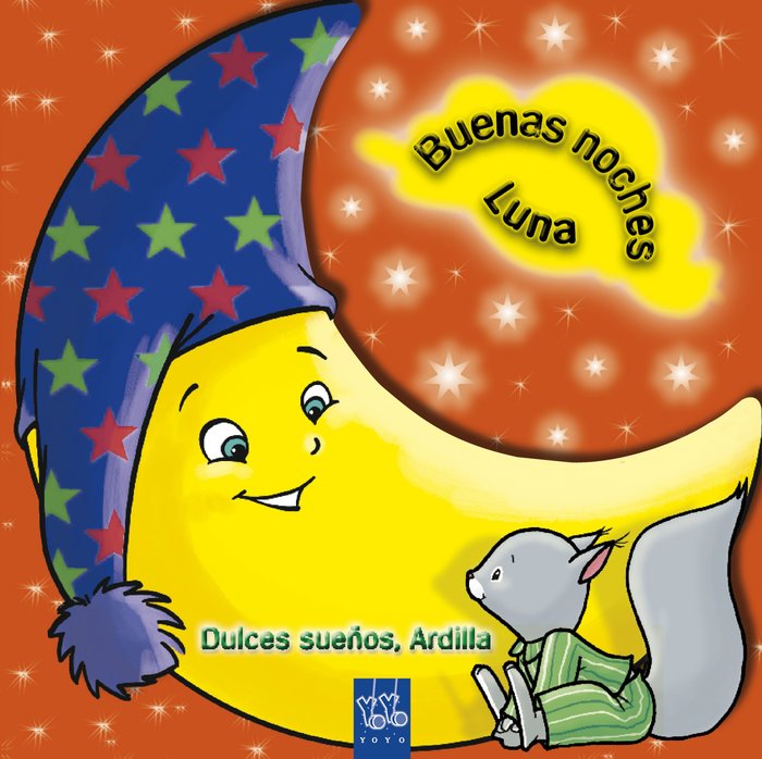 Dulces sueños, Ardilla, de YOYO | portada del libro