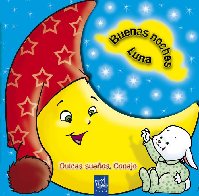 Dulces sueños, Conejo, de YOYO | portada del libro