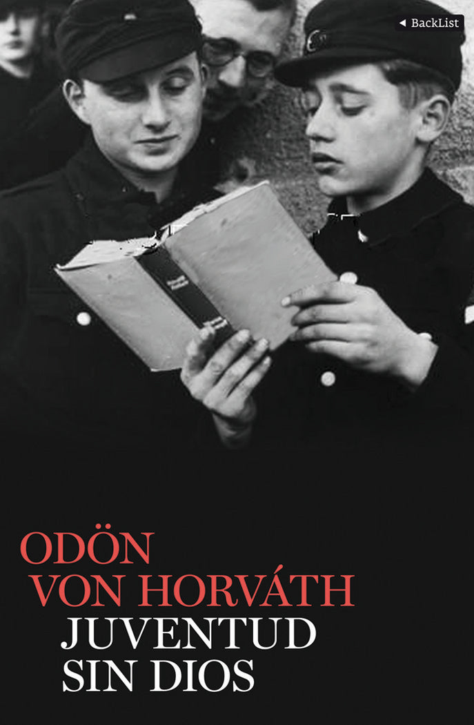 Juventud sin Dios, de Horváth | portada del libro