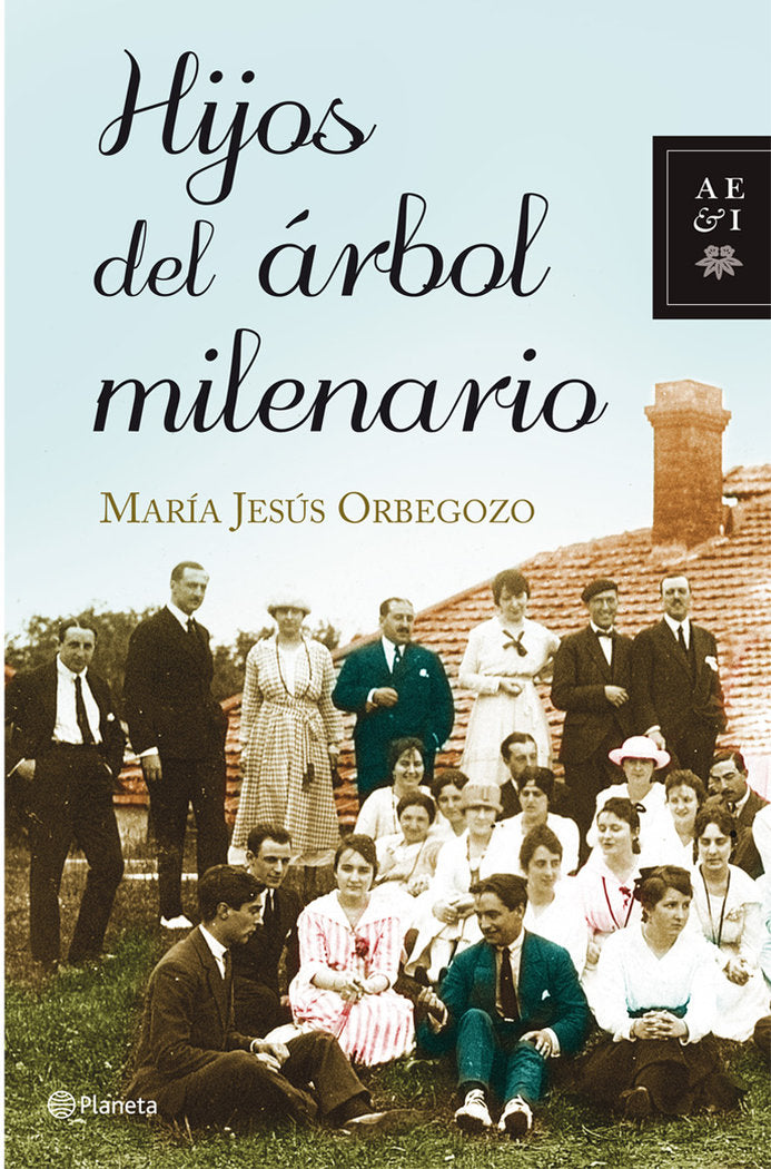 Hijos del árbol milenario, de Orbegozo | portada del libro