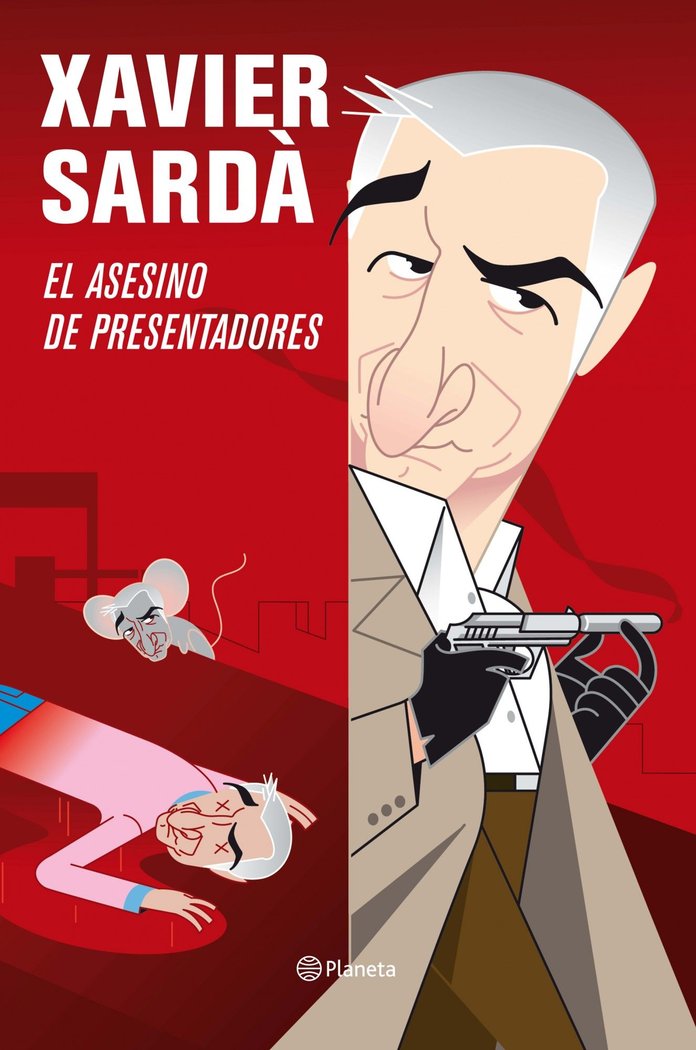 El asesino de presentadores, de Sardà | portada del libro