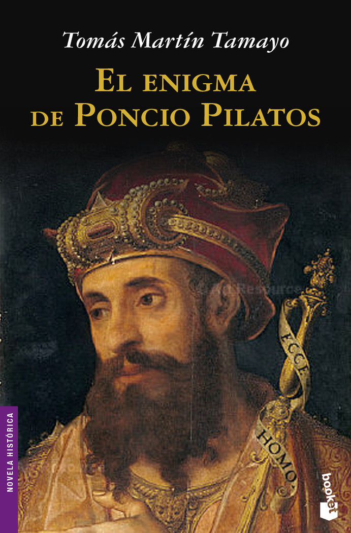 El enigma de Poncio Pilatos, de Martín Tamayo, Tomás | portada del libro