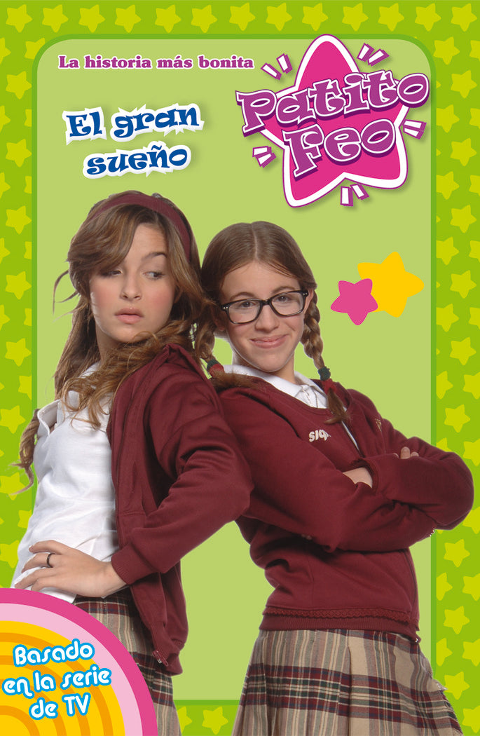 El gran sueño, de Televisa | portada del libro