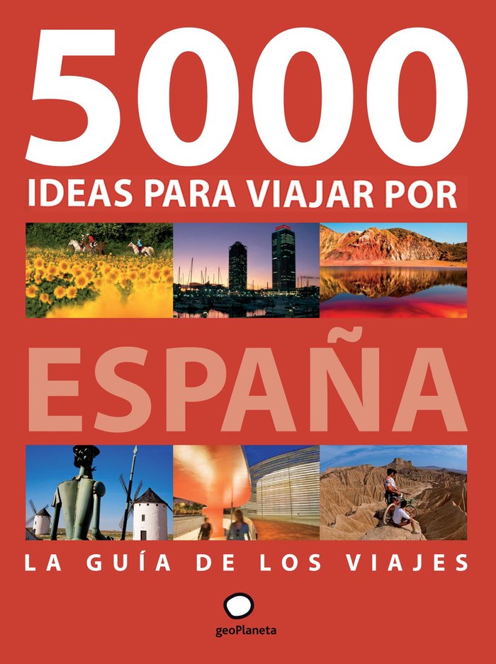 5000 ideas para viajar por España, de Ollé | portada del libro