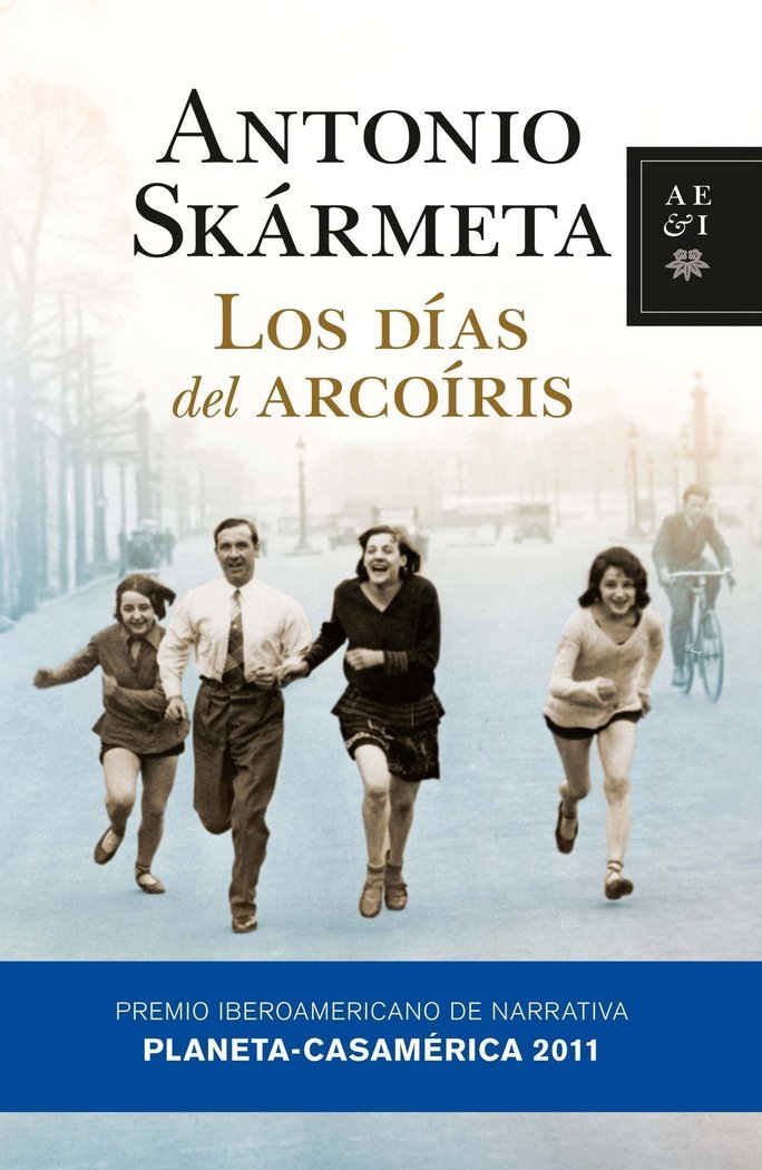 Los días del arcoíris, de Skármeta | portada del libro