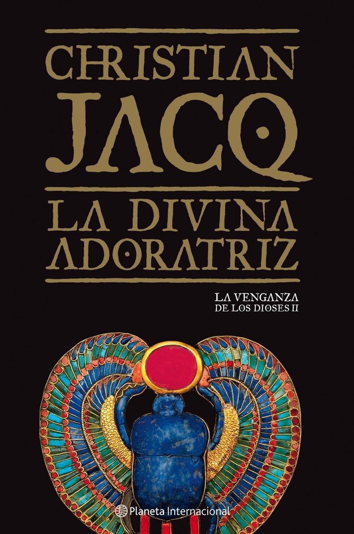 La Divina Adoratriz, de CHRISTIAN JACQ | portada del libro