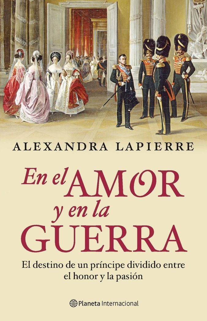 En el amor y en la guerra, de Lapierre | portada del libro