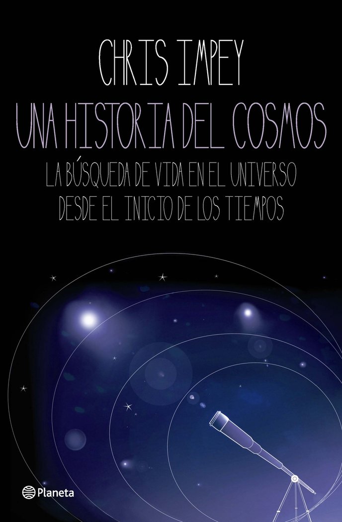 Una historia del cosmos, de Impey | portada del libro