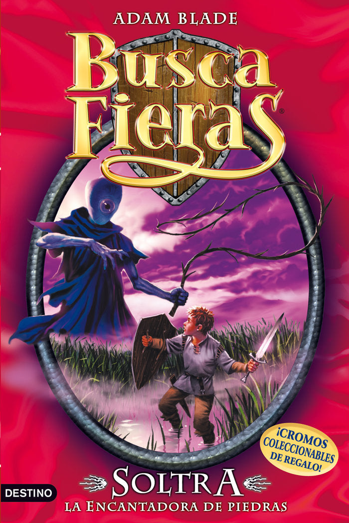 Soltra, la Encantadora de piedras, de Blade, Adam | portada del libro